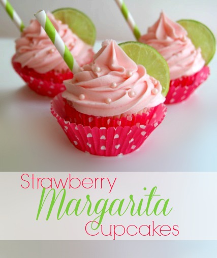 Strawberry Margarita Cupcakes Recipe