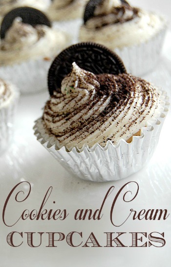 Cookies and Cream Cupcakes Recipe
