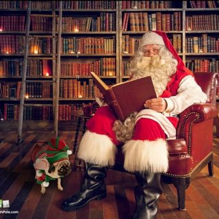 Portable North Pole Personalized Santa Video for Free