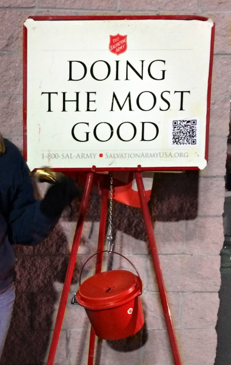 Red Kettle - The Salvation Army