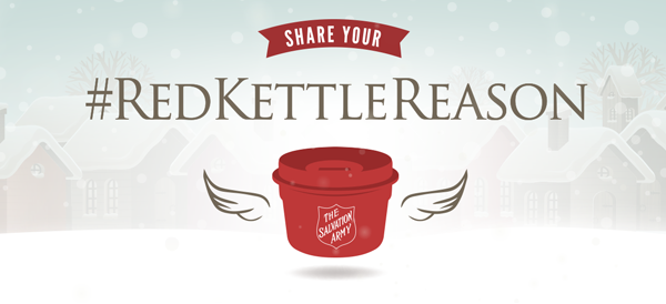 Share Your Red Kettle Reasons for Giving