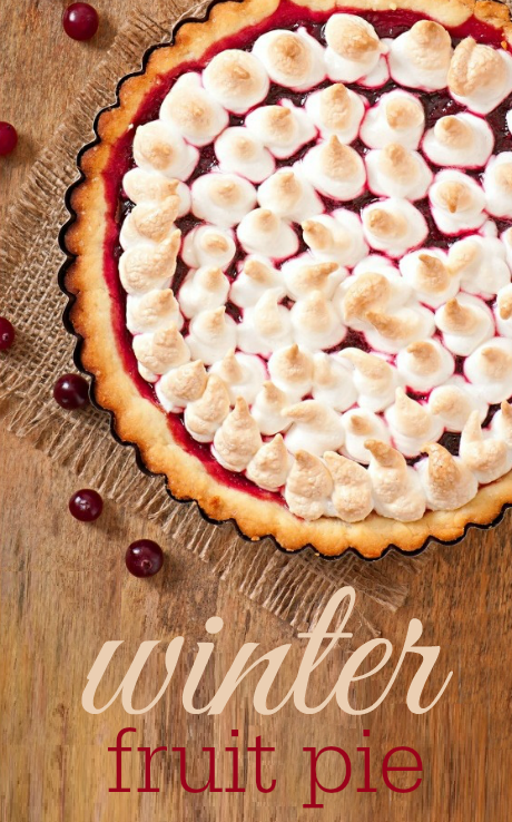 Winter Fruit Pie Recipe - Perfect for Holiday Parties
