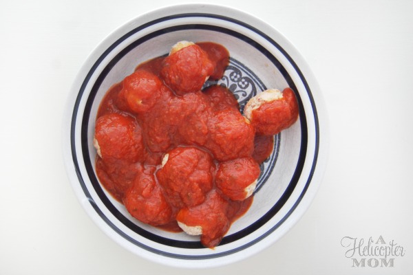 Easy Meatball Subs #MeatballMasters