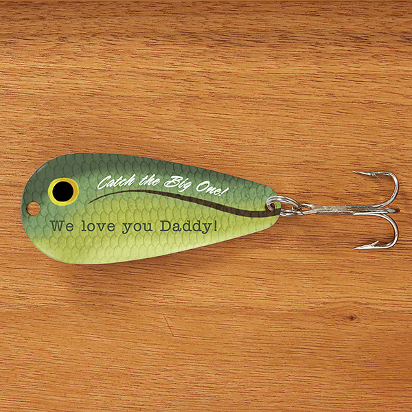 Valentine’s Day Gifts For the Sports Fan Big Catch Personalized Fishing Lure