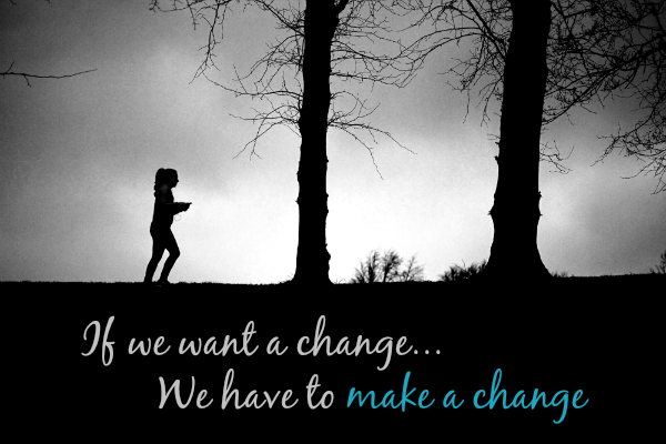 Make A Change - A Helicopter Mom #WeightWatchers