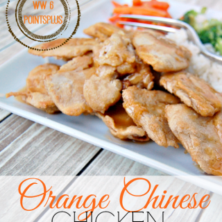Orange Chinese Chicken Recipe – Weight Watchers