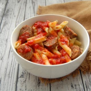Italian Sausage Penne Pasta Recipe