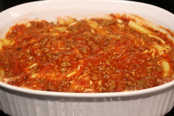 Baked Ziti Recipe
