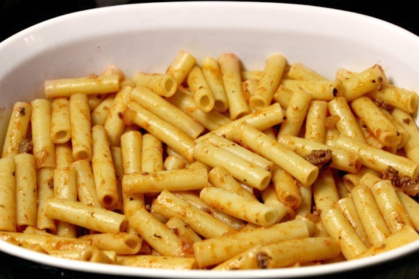Baked Ziti Recipe