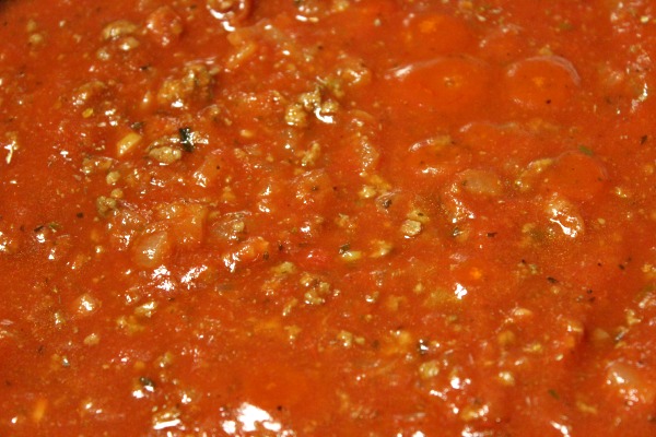Baked Ziti Sauce