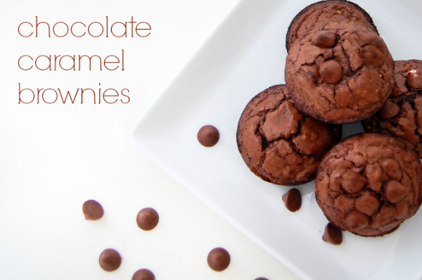 Chocolate Caramel Brownies Recipe