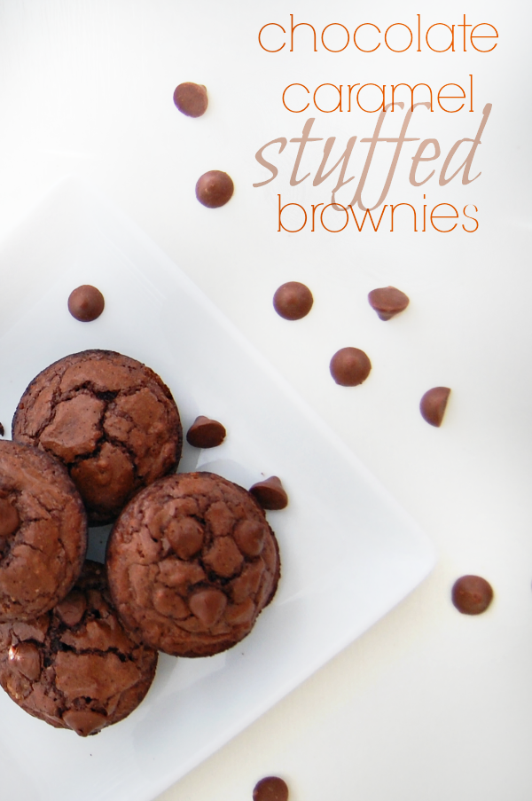 Chocolate Caramel Brownies Recipe