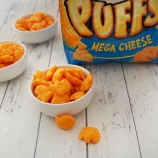 Snacking Fun – Goldfish Puffs Gluten-Free