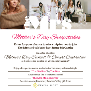 Sweepstakes – Win a Trip for 2 to NYC