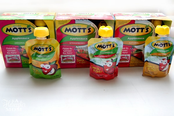 Mott's Applesauce Snack & Go