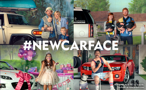 New Car Face