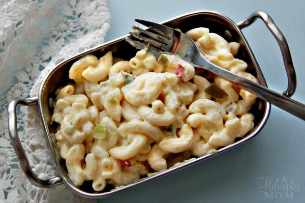 Easy Homemade Macaroni Salad Recipe - Love this!