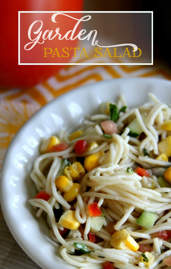 Super Easy Garden Pasta Salad Recipe