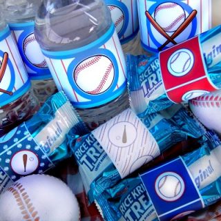 Rice Krispies Treats® Goodie Bags and Baseball