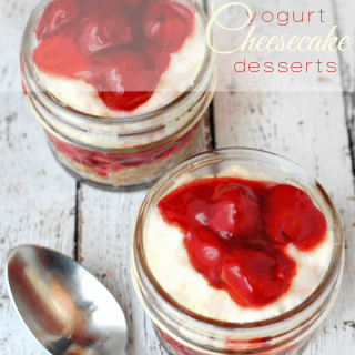 Easy Cherry Cheesecake Mini Desserts