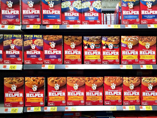 Hamburger Helper Choices