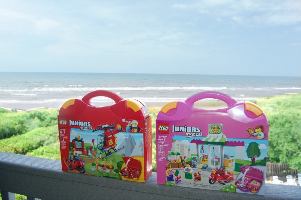 LEGO JUNIOR Suitcases - Perfect for Travel