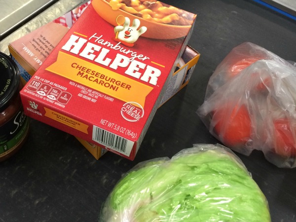 Shopping for Dinner