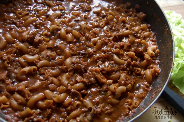 Hamburger Helper Easy Dinner