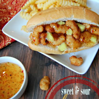 Sweet and Sour Shrimp Po-Boys Recipe – Giveaway