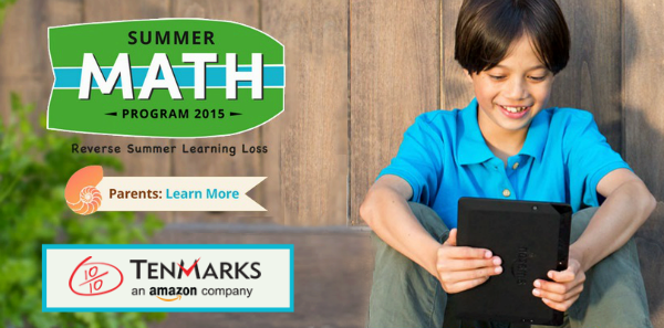 TenMarks Summer Math Program