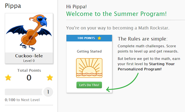 Welcome to the Summer Program