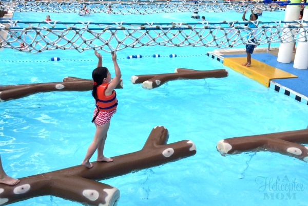 Summer at the Pool