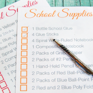Back-to-School Shopping Easy as A, B, C