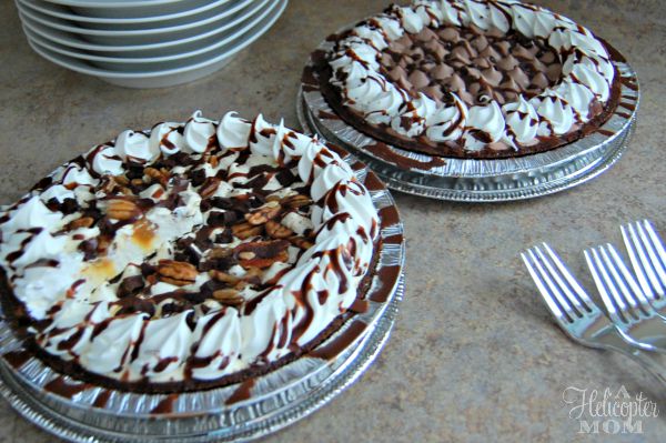 Edwards Turtle Pie - Easy Desserts for Bunco Night