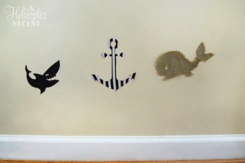 Easy DIY Wall Clings - A Helicopter Mom
