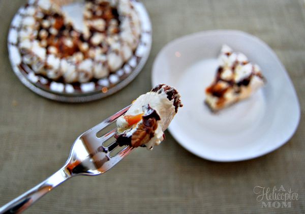 Edwards Turtle Pie - Easy Desserts for Bunco Night