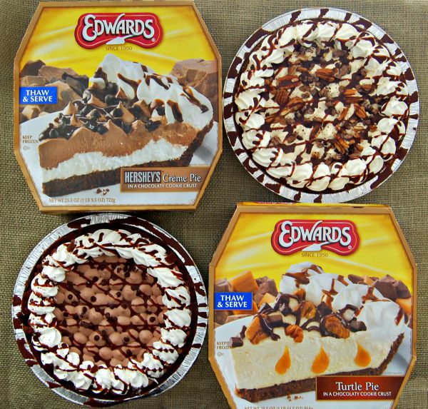 Edwards Whole Pies - Easy Bunco Night Desserts