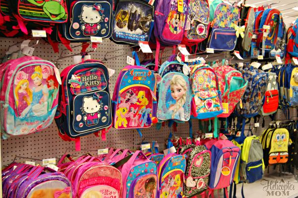 Licensed Backpacks for Back-to-School