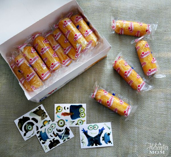 Twinkies Minion Decorating Kits - Easy and fun for kids!