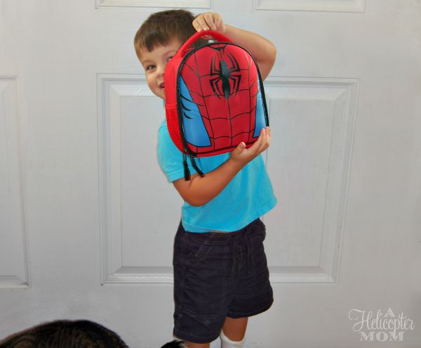 Spiderman Licensed Gear for Back-to-School at Target