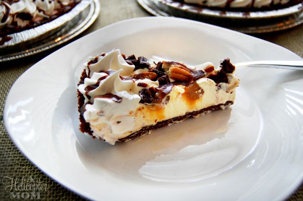 Turtle Pie on Bunco Night