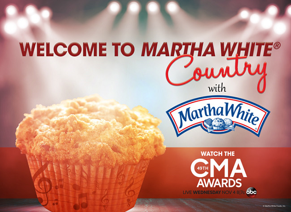 Martha White CMA Trip Giveaway