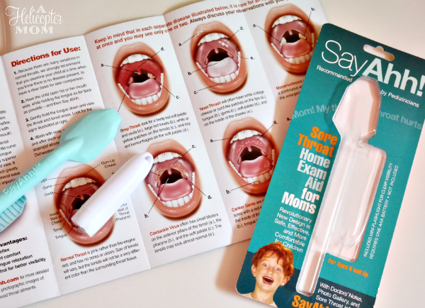 SayAhh! Home Exam Aid