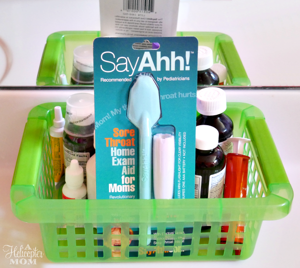 SayAhh! Sore Throat Home Exam Aid`