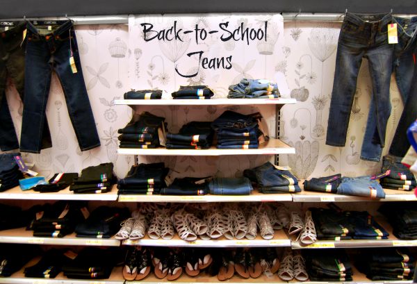 Target Back-to-School Jeans