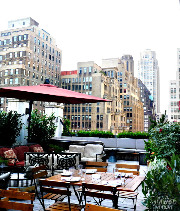 The Refinery Rooftop Bar and Restaurant NYC
