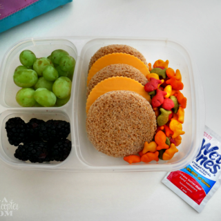 The Perfect Lunchtime Combo – Goldfish Crackers and Wet Ones Singles