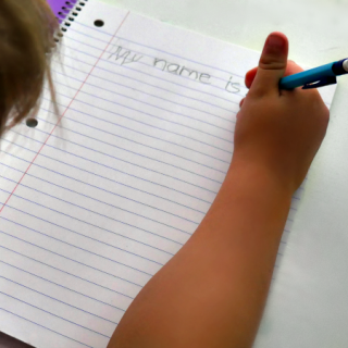 Take the Pledge to Save Handwriting