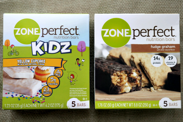 Zone Perfect Nutrition Bars