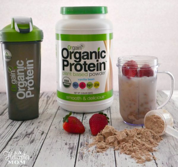 Orgain Organic Protein Powder Vanilla Recipes Bryont Blog